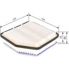 Luftfilter TOYOTA,LEXUS F 026 400 176