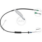 A.B.S. Handbremsseil Seilzug Festellbremse K10030