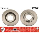 84 481 014 Bremsscheibe VA HYUNDAI Lantra,Coupe 95 DF1428