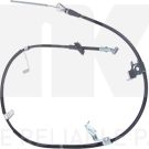 Seilzug, Feststellbremse Fiat/Suzuki T. Sedici/Sx4 06- Pr 9023154