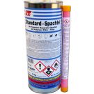 STC Standard Spachtel beige (2K Basis- und Füllspachtel) Kartusche 3 kg 75743K inkl. Härter 7574-3K