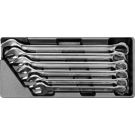 Maul-Ringschl÷ssel 6-Tlg. 22-32mm In Schubladeneinlage YT-5532
