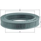 MAHLE Luftfilter LX 203