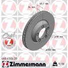 ZIMMERMANN Bremsscheibe 460.4504.20 ZIMMERMANN Bremsscheibe 460.4504.20