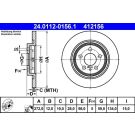 Bremsscheibe 24.0112-0156.1