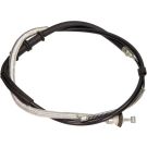 Seilzug, Feststellbremse Fiat T. Punto Grande/Evo 05- Le 32-0558