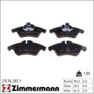 ZIMMERMANN Bremsbeläge 21576.205.1