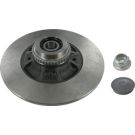 Bremsscheibe Renault T. Clio 98- Klp Mit Abs-Lager VKBD 1025