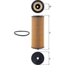 MAHLE Ölfilter OX 1162D