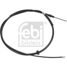 FEBI BILSTEIN Seilzug, Feststellbremse 109485