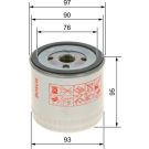 Ölfilter FORD Focus 0 451 103 252