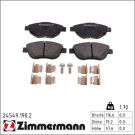ZIMMERMANN Bremsbeläge 24549.190.2