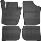Passgenaue Kofferraummatte Gummimatten Skoda Rapid/Seat Toledo Iv 2012 0364