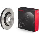 Bremsscheibe VA LEXUS RX TOYOTA Charmy 15 PRIME LINE - UV Coated 09.E126.11