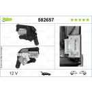 Wischermotor hinten 582657