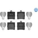 Bremsbelagsatz Db T. W202 C200-230 252191915