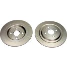 Bremsscheibe Toyota T. Yaris 06- Frankreich Mit Pow Ok¤ Anti-Korrosion QD4636