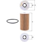 MAHLE Ölfilter OX 1138D