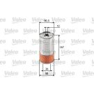 VALEO Ölfilter 586518