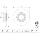 Bremsscheibe 0 986 479 F62 Bremsscheibe 0 986 479 F62