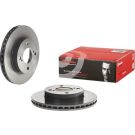 Bremsscheibe VA SUZUKI PRIME LINE - UV Coated 09.D572.11