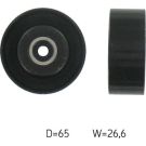 Spannrolle Nebentrieb CITROEN C5,C8,RENAULT Clio VKM 33075