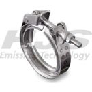 V-Band Schelle mit Schnellverschluss 90 60 5495