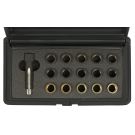 SW-Stahl Kerzengewindeset f. M 14x1,25 17-tlg 10610L