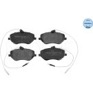 Bremsbelagsatz Peugeot S. 407 04- Mit Sensor 025 241 3317/W