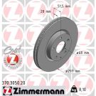83 481 162 Bremsscheibe VA 370.3050.20