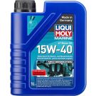 Liqui Moly Marine 4T Motor Oil 15W-40 New Generation 1 l 25089