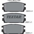 Bremsbelagsatz Hyundai T. Terraca 2381301