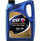 Elf Evolution Full Tech DID 5W-30 5 Liter ELF EVOLUTION FULL-TECH DID 5W-30 225746