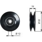 Umlenk-/Führungsrolle, Keilriemen T36606