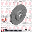 Bremsscheibe VA Sport BMW 5,6,7 08 SPORT Z 150.3478.52