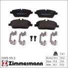 ZIMMERMANN Bremsbeläge 23915.175.3