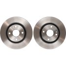 83 481 167 Bremsscheibe VA MAZDA 2 14 DF6793