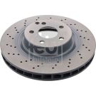 FEBI BILSTEIN Bremsscheibe 37725