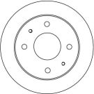 Bremsscheibe Hyundai P. Atos DF4132