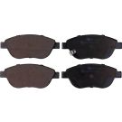 Bremsbelagsatz Opel P. Corsa D 1.3Cdti 19-1540