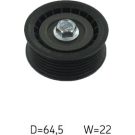 Spannrolle Nebentrieb VKM 32049