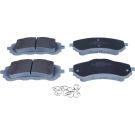 Bremsbelagsatz Peugeot S. 308 13- Für 283Mm Scheiben QP3860
