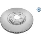 Bremsscheibe Jaguar P. Xf/Xj/Xk 5.0 09 MEYLE-PD: Advanced performance and design 18-83 521 0009/PD