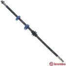 BREMBO Bremsschlauch T 23 034 ESSENTIAL LINE