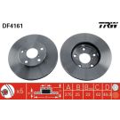Bremsscheibe Toyota P. Rav4 DF4161