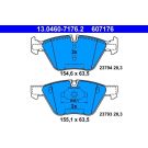 Bremsbelagsatz Bmw S. E60/61 03- 520-525 13.0460-7176.2