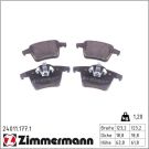 ZIMMERMANN Bremsbeläge 24011.177.1