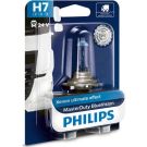 H7 24V 70W PX26d Halogen MasterDuty BlueVision 1St Philips mit taghellem, blauem Licht 13972MDBVB1