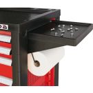 Werkstattwagenablage + Papierrolllehalter YT-0907