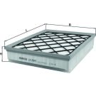 MAHLE Luftfilter LX 2641